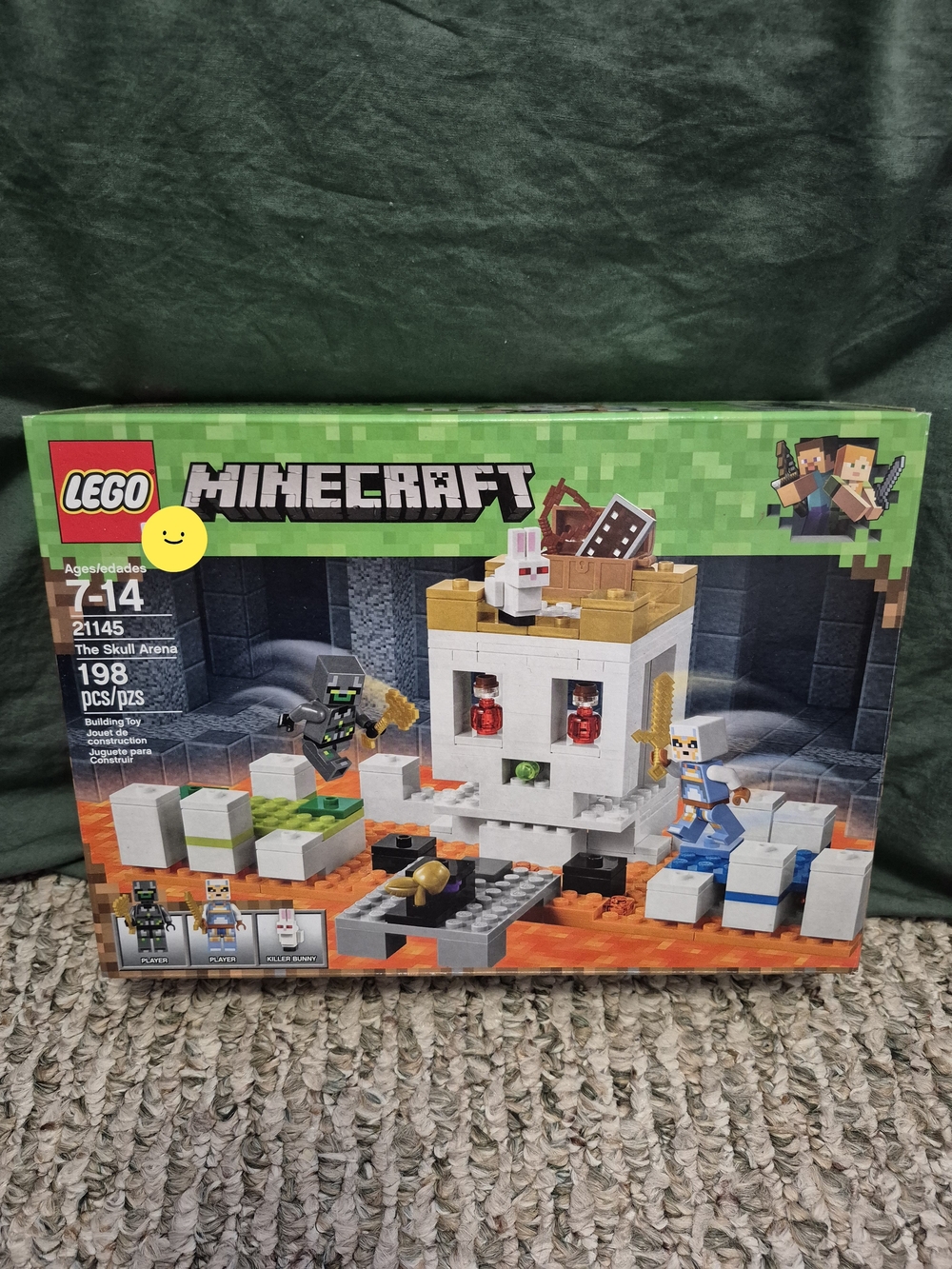 Lego Minecraft Skull Arena Build Set - 21145